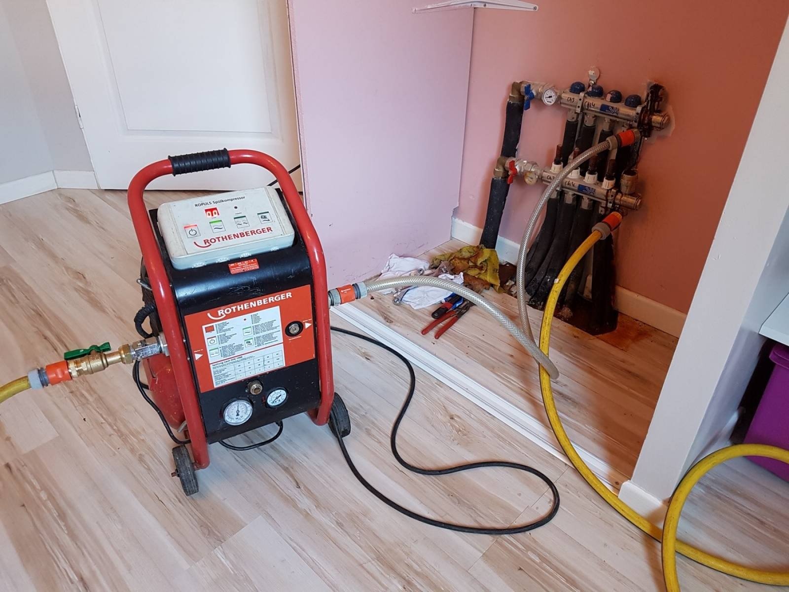 Darıca Yeni Vaillant Hermetik Şofben Kombi Bakımı